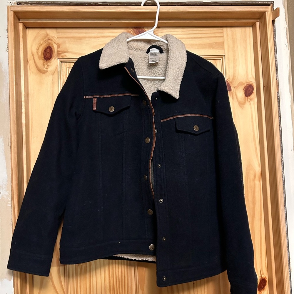Cinch Wool Jacket